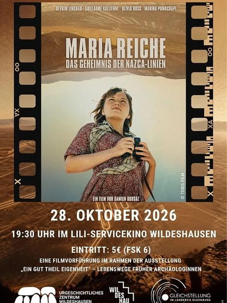 Kinofilm "Maria Reiche: Das Geheimnis der Nazca-Linien" (FSK 6)
