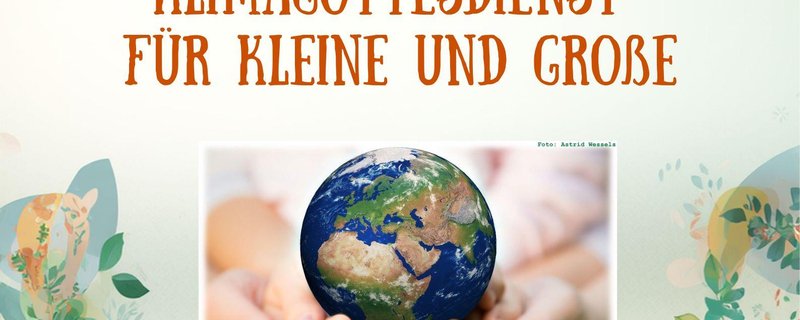 Klimagottesdienst für Kleine und Große