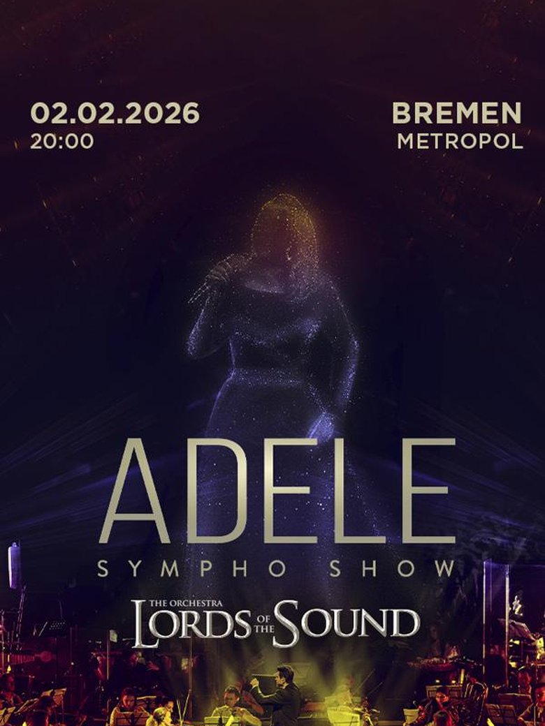 ADELE Sympho Show 2026 by Lords of the Sound