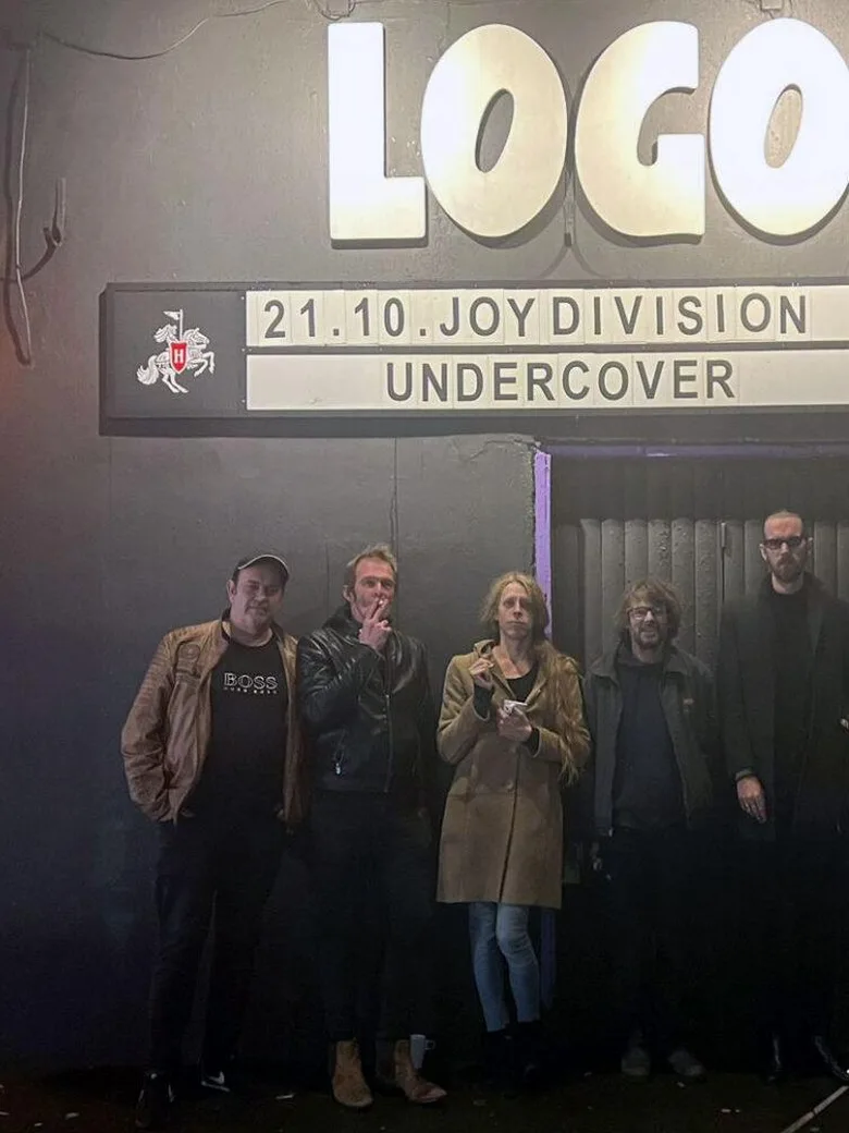 JOY DIVISION UNDERCOVER