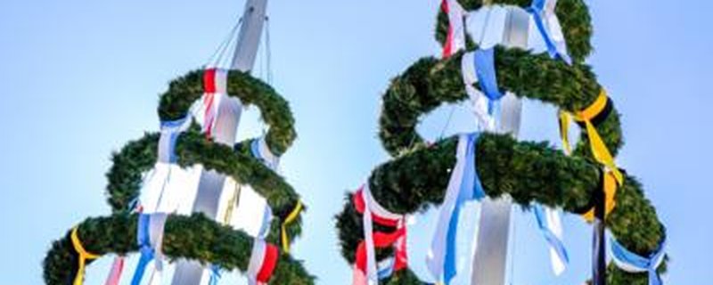 Tanz in den Mai - Maibaumsetzen Weserdeich