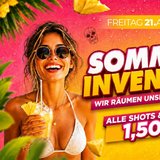 SOMMER INVENTUR – SHOTS & MIXIES 1,50€!
