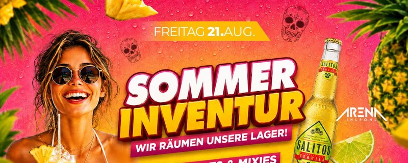 SOMMER INVENTUR – SHOTS & MIXIES 1,50€!