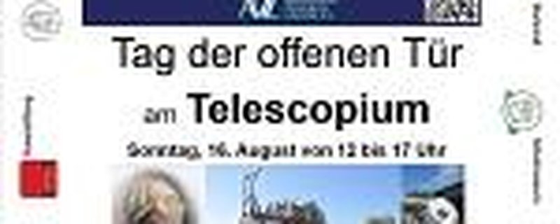 3. Tag der offenen Museumstüren des LIMU - auch am Telescopium
