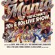 DISCO MANIA – Die ultimative Live-Show der 70er und 80er Jahre