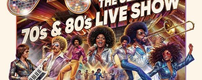 DISCO MANIA – Die ultimative Live-Show der 70er und 80er Jahre