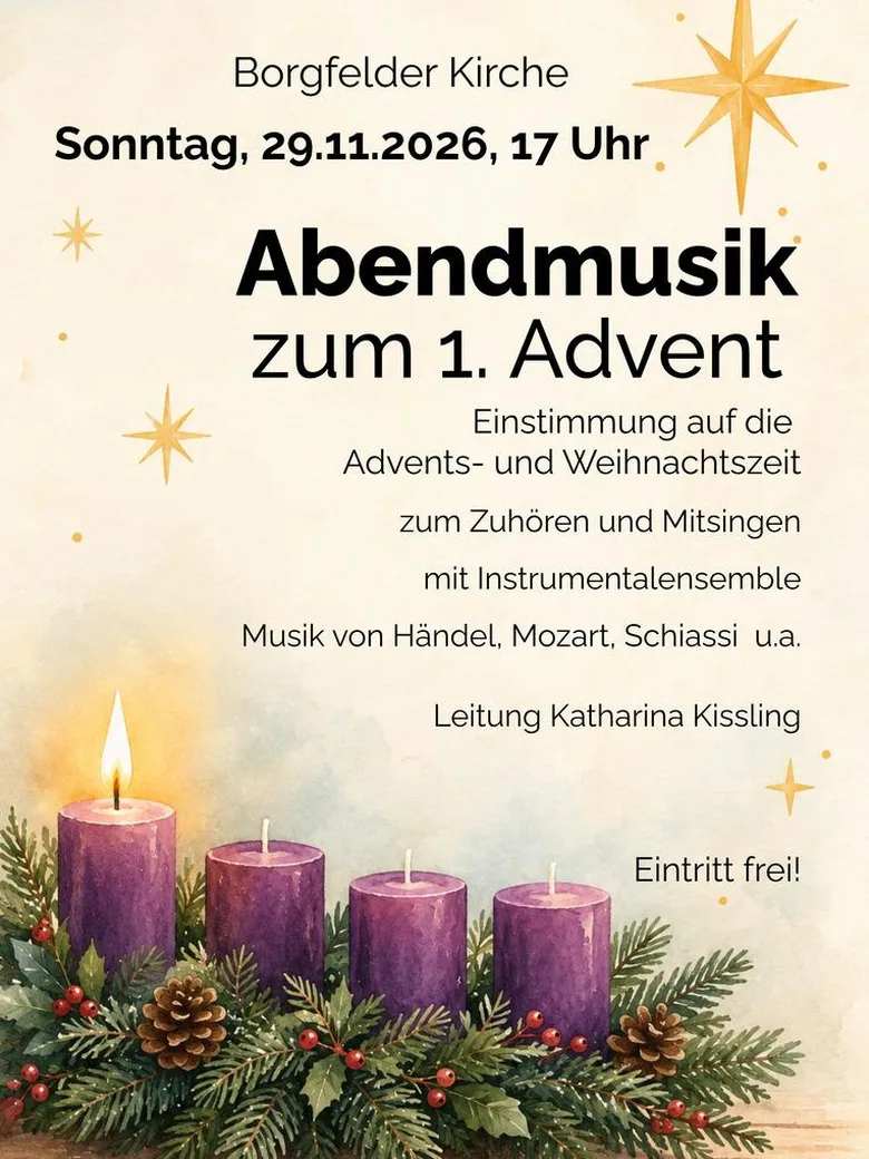 Adventmusik zum 1. Advent