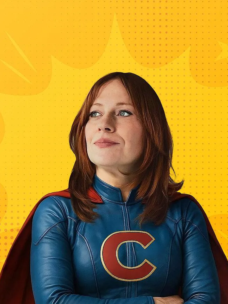 Comedy - Christin Jugsch: Plan A wird durchgezogen
