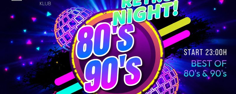 Retro! 80's & 90's Party