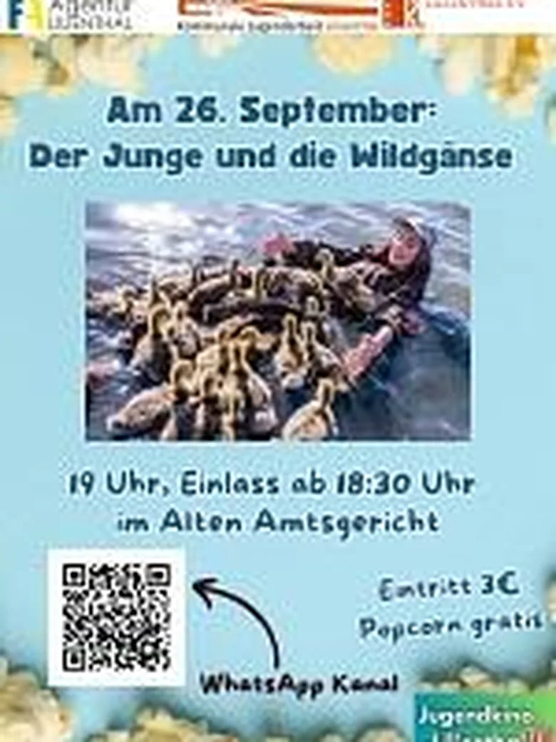 Jugendkino: Der Junge und die Wildgänse