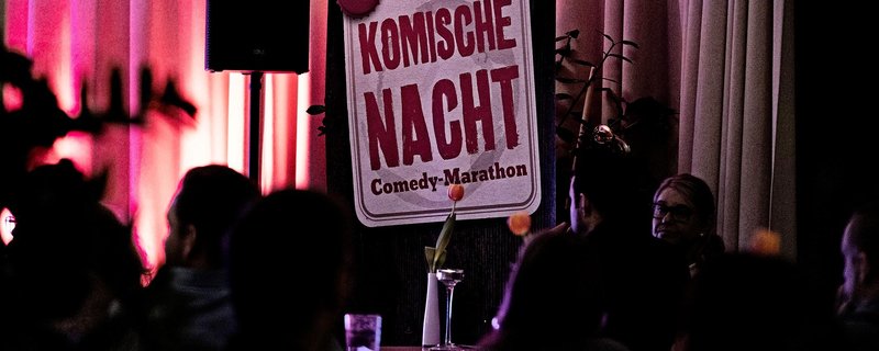 3. Komische Nacht Cuxhaven - Lido Bar Strandhotel Duhnen