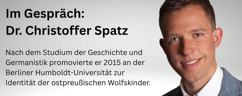 Nur der Himmel blieb derselbe. Dr. Christopher Spatz in St. Magni