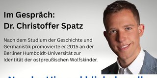 Nur der Himmel blieb derselbe. Dr. Christopher Spatz in St. Magni