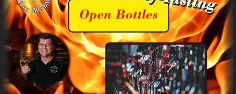 Whisky Tasting Event "Open Bottles & Buffet"