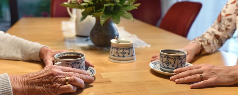 Erzählcafé „Weißt du noch, WO wir immer…?“