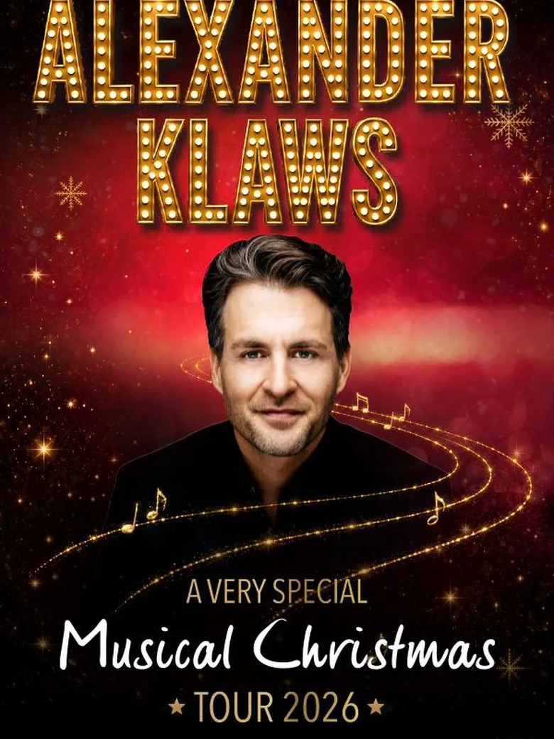 Alexander Klaws – A very special MUSICAL CHRISTMAS Tour 2026
