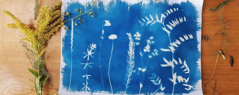 Magie in Blau