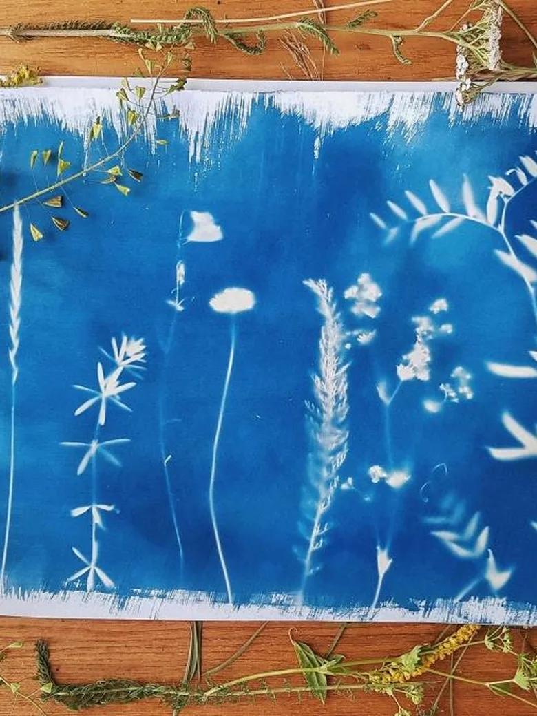 Magie in Blau