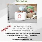 Gut gerüstet für Kindernotfälle / Elternkurs in der Krippe