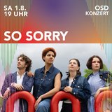SO SORRY