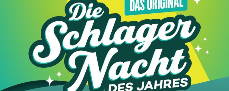 Die Schlagernacht des Jahres