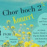 Chor hoch 2 - Konzert mit den Chören Singsation und Frische Töne