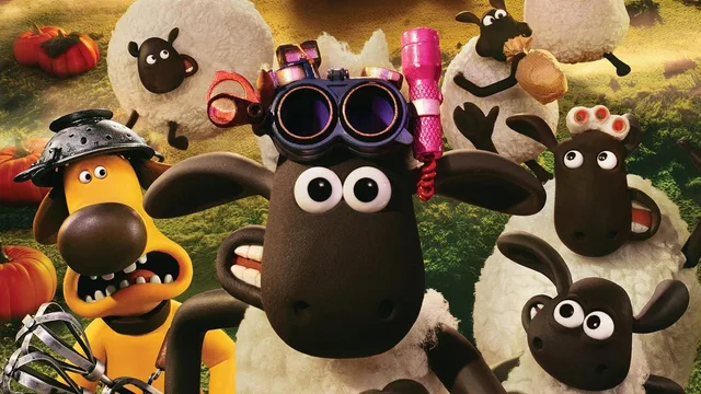 Shaun das Schaf - Spuk im Kürbisfeld