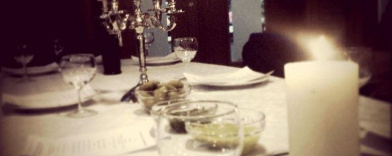 Tischabendmahl am Gründonnerstag