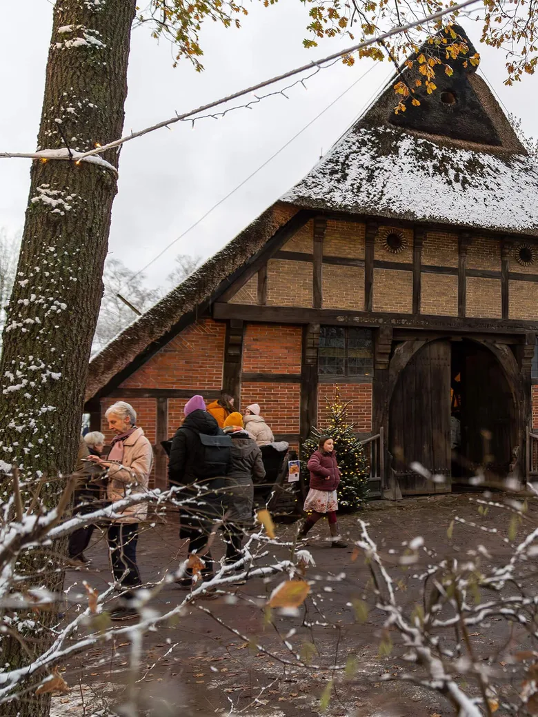 Historischer Weihnachtsmarkt