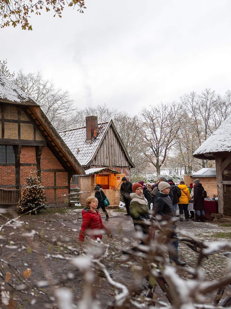 Historischer Weihnachtsmarkt