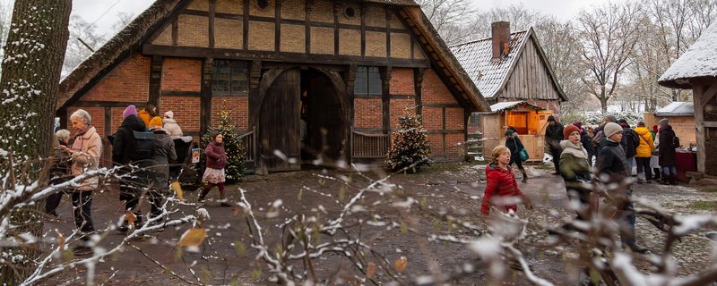 Historischer Weihnachtsmarkt