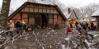Historischer Weihnachtsmarkt