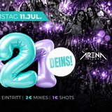 4-3-2-1 DEINS! PARTY – ULTIMATIVE STAMMGAST SAMSTAG!