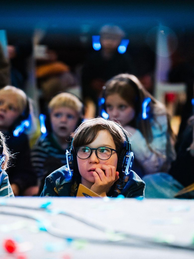 Podcast-Festival - Familienbühne
