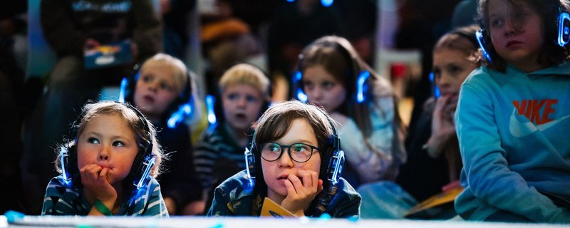 Podcast-Festival - Familienbühne