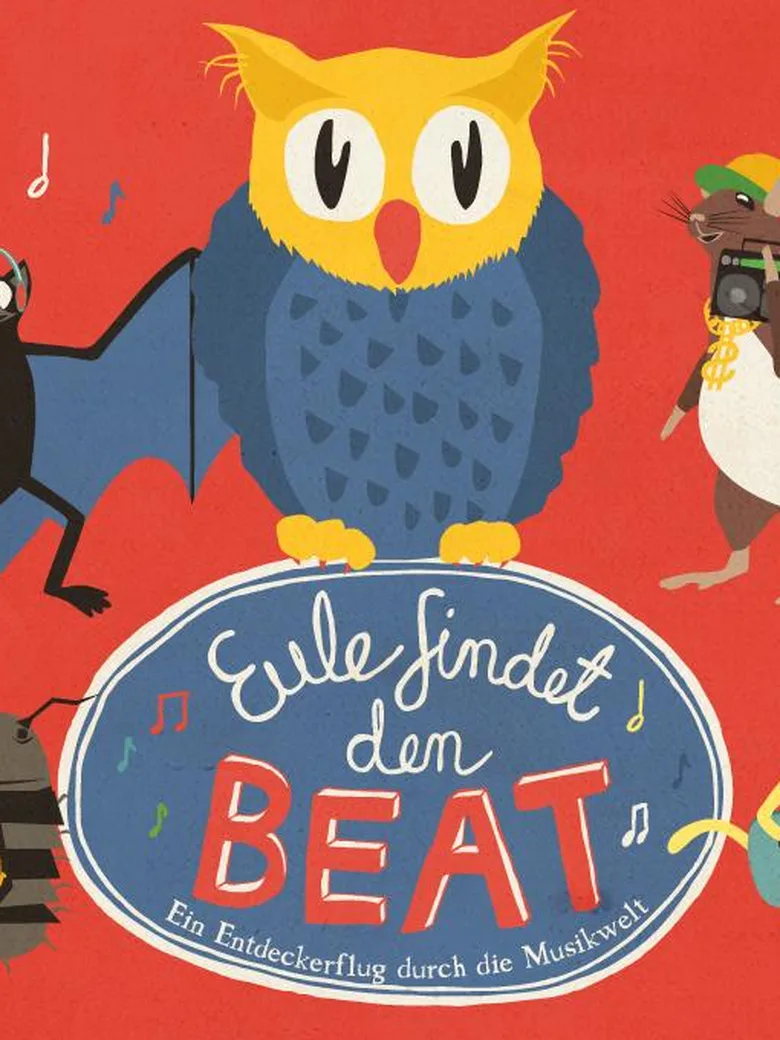 Eule findet den Beat