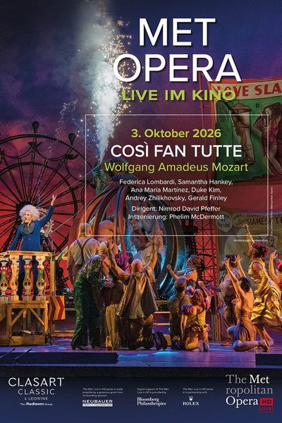 The Metropolitan Opera 2026/27: Così fan tutte