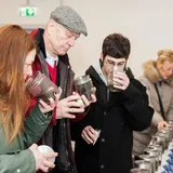 Teetiet mit Tea-Tasting