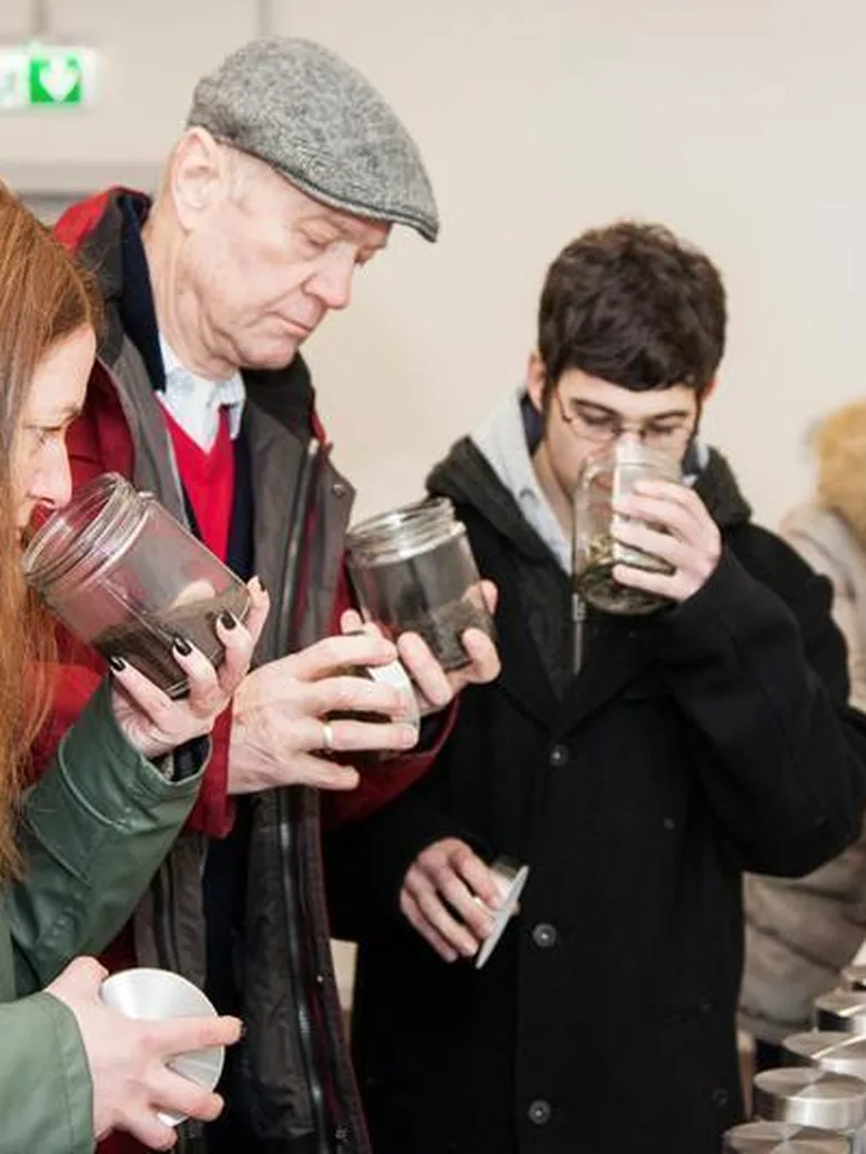 Teetiet mit Tea-Tasting
