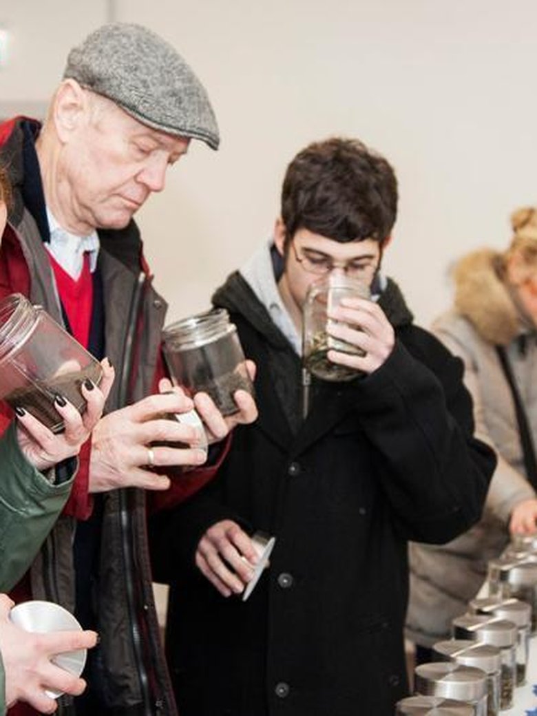 Teetiet mit Tea-Tasting