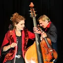 Ausstellungseröffnung mit Malaktion zu Live-Musik »Vom Halten und Loslassen«