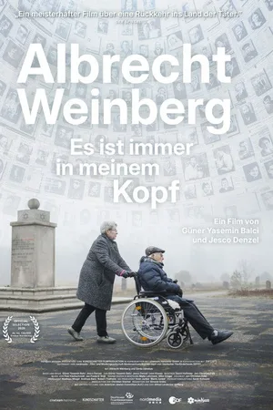 Albrecht Weinberg - Es ist immer in meinem Kopf