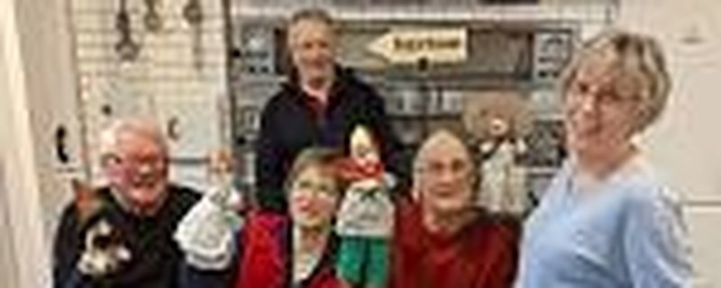 Handpuppenspiel – Gruppe