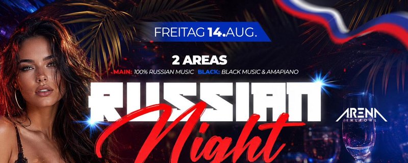 RUSSIAN CLUBNIGHT x BLACK MUSIC