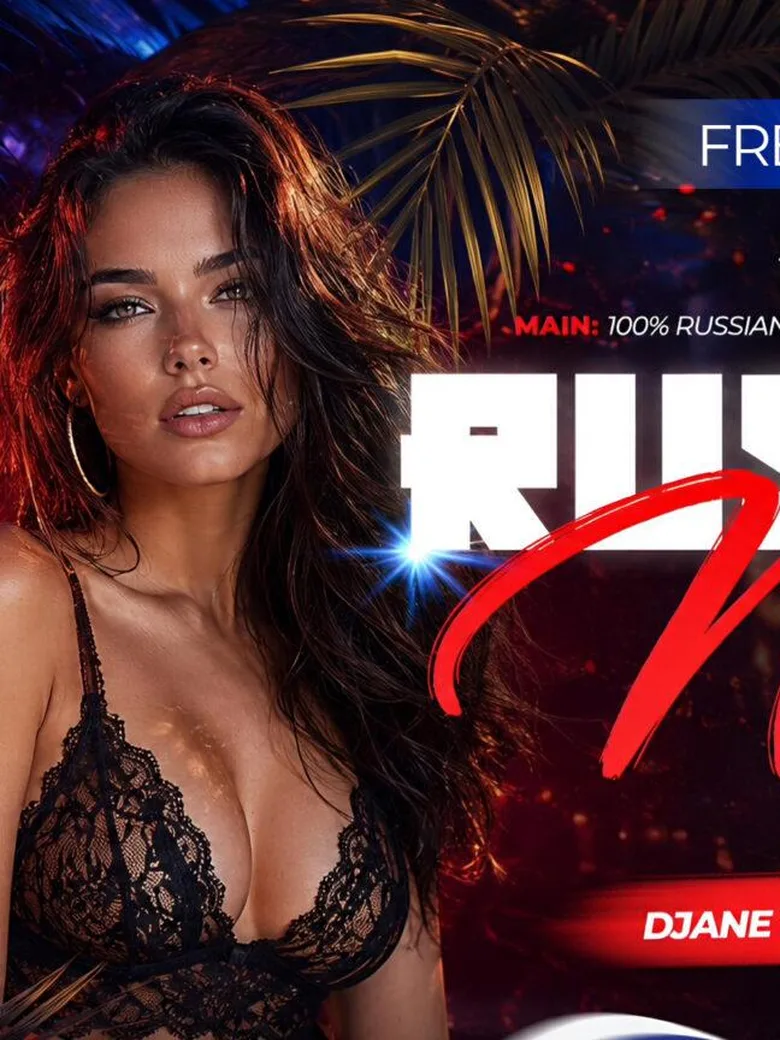 RUSSIAN CLUBNIGHT x BLACK MUSIC