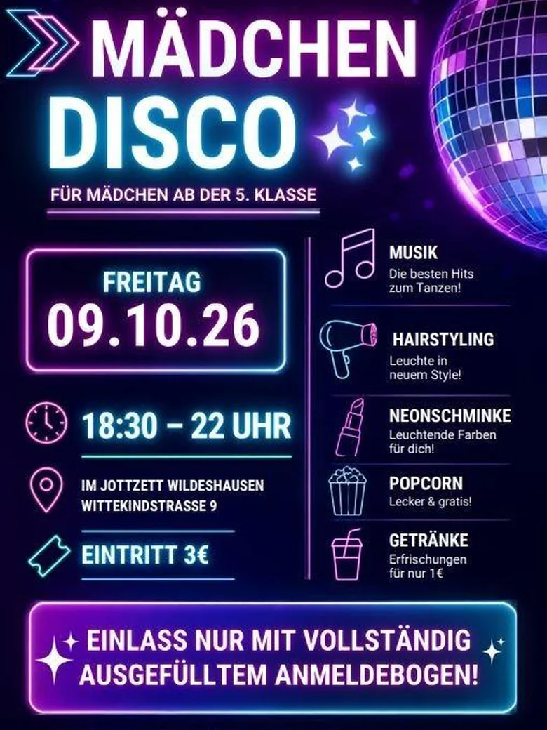 Mädchendisko
