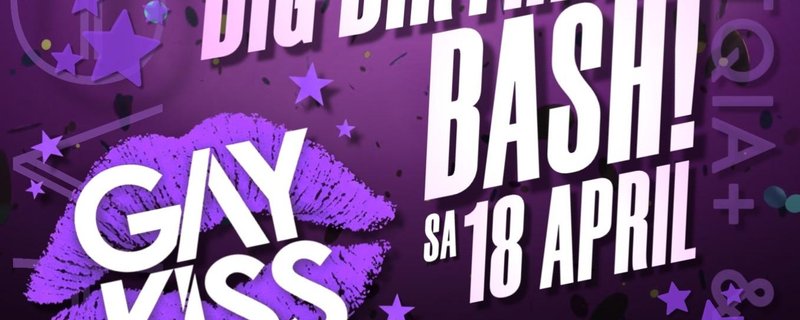 10 JAHRE GAYKISS CLUBBING BREMEN
