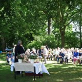 Open Air - Pfingstgottesdienst in St. Michael Grohn