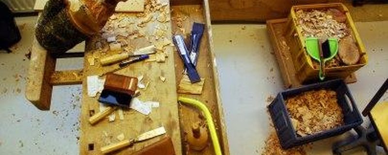 Skulpturen aus Holz
