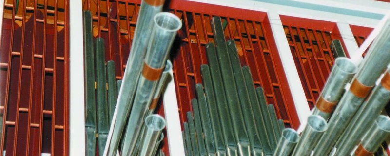 Orgelführung - Die große Beckerath-Orgel